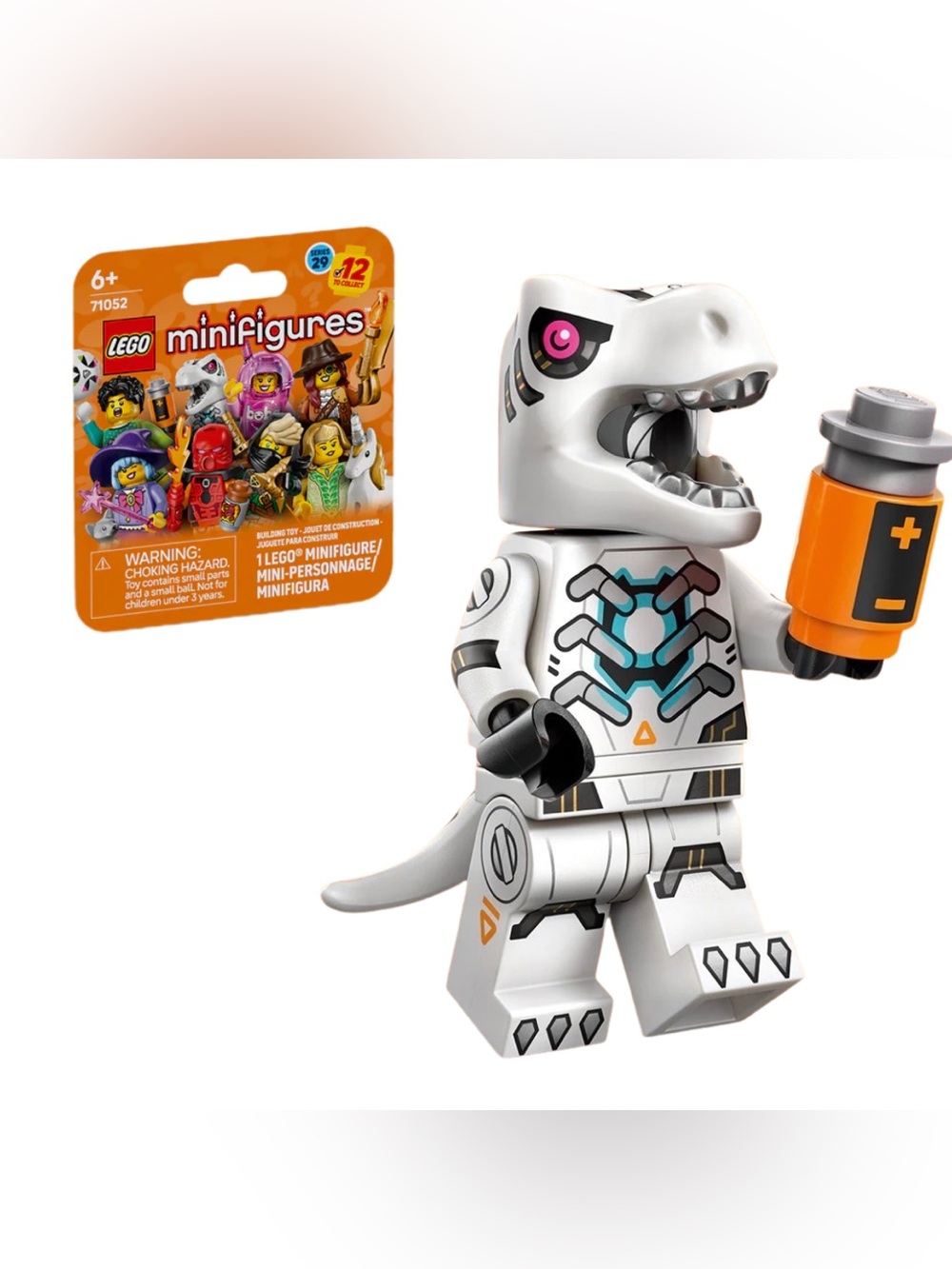 Lego CMF Series 29 Robot T Rex